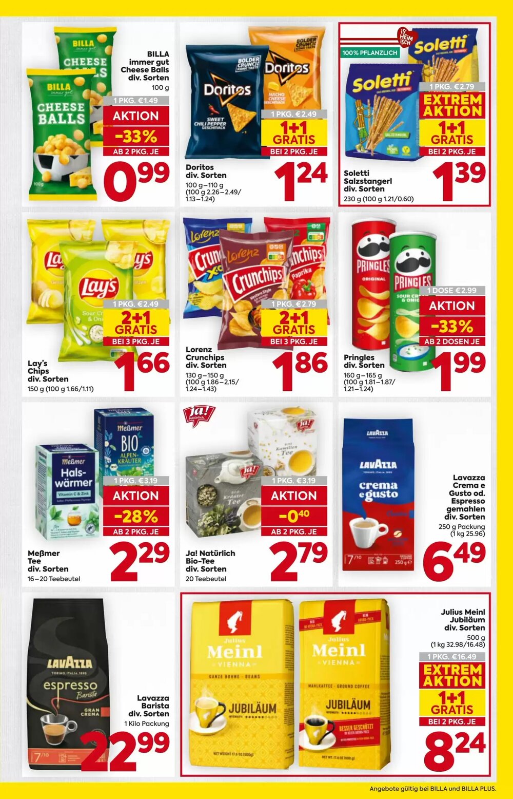 Billa Flugblatt (ab 05.02.2026) - Angebote und Prospekt - Seite 11