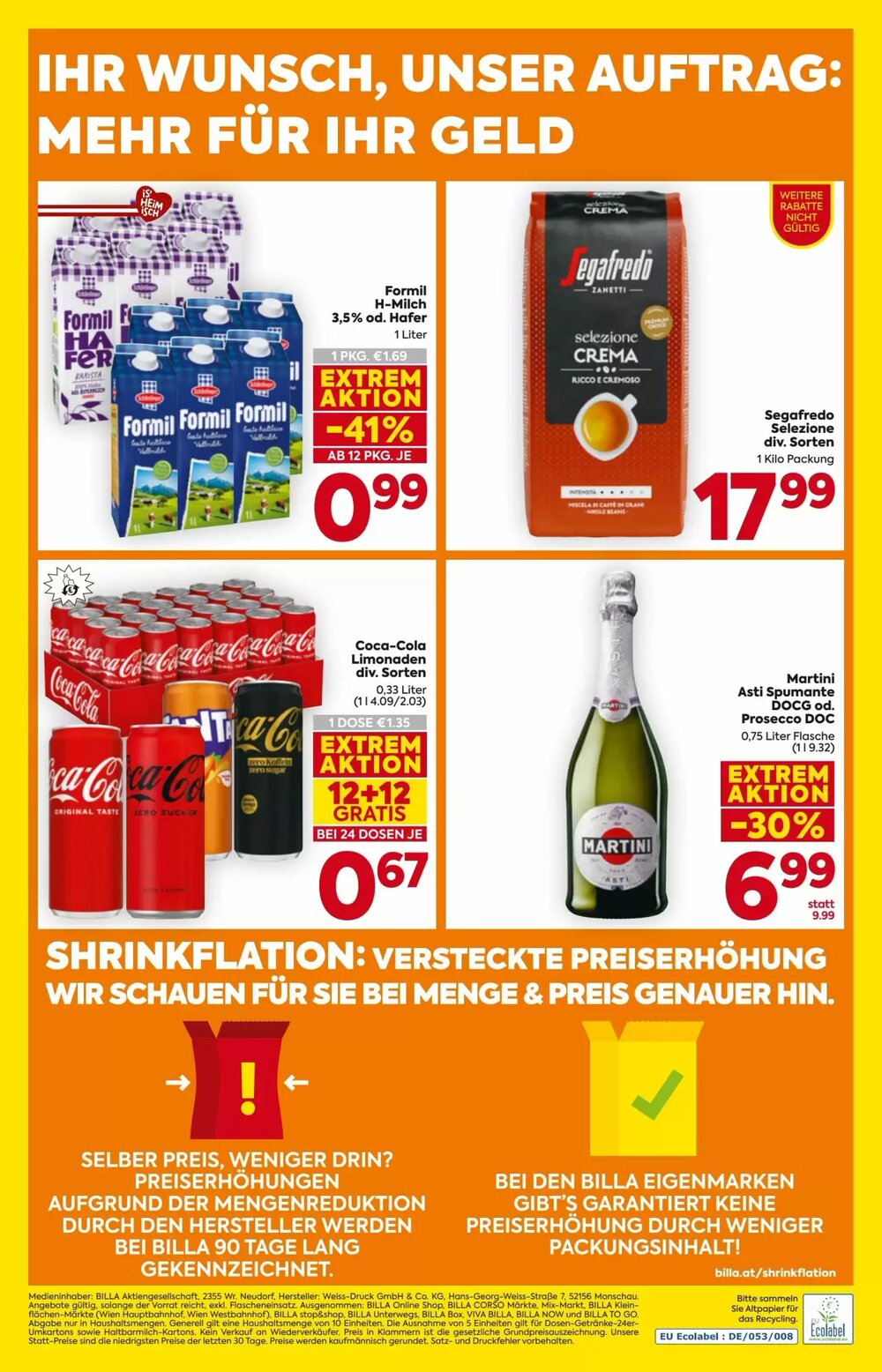 Billa Flugblatt (ab 05.02.2026) - Angebote und Prospekt - Seite 16