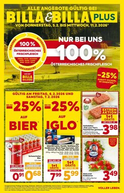 Billa Flugblatt (ab 05.02.2026) - Angebote und Prospekt
