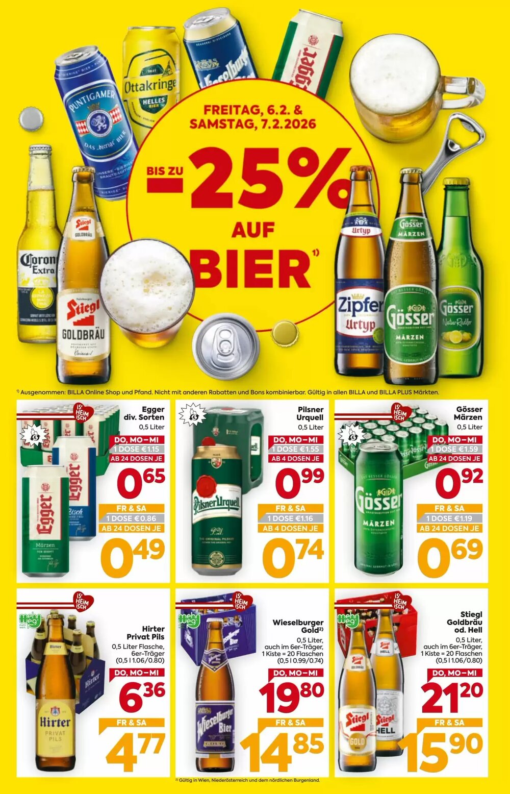 Billa Flugblatt (ab 05.02.2026) - Angebote und Prospekt - Seite 2