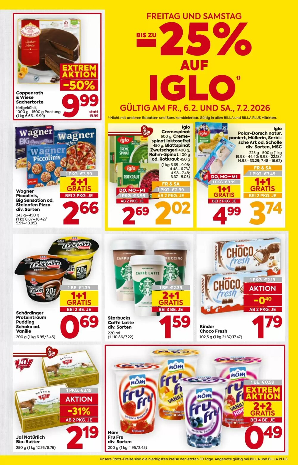 Billa Flugblatt (ab 05.02.2026) - Angebote und Prospekt - Seite 9