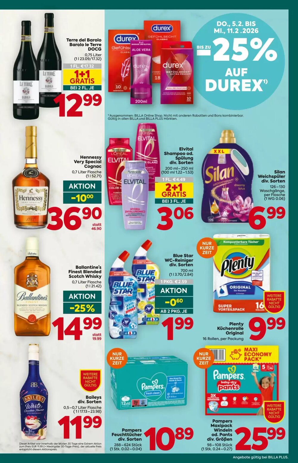 Billa Flugblatt (ab 05.02.2026) - Angebote und Prospekt - Seite 15