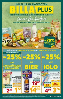 Billa Flugblatt (ab 05.02.2026) - Angebote und Prospekt