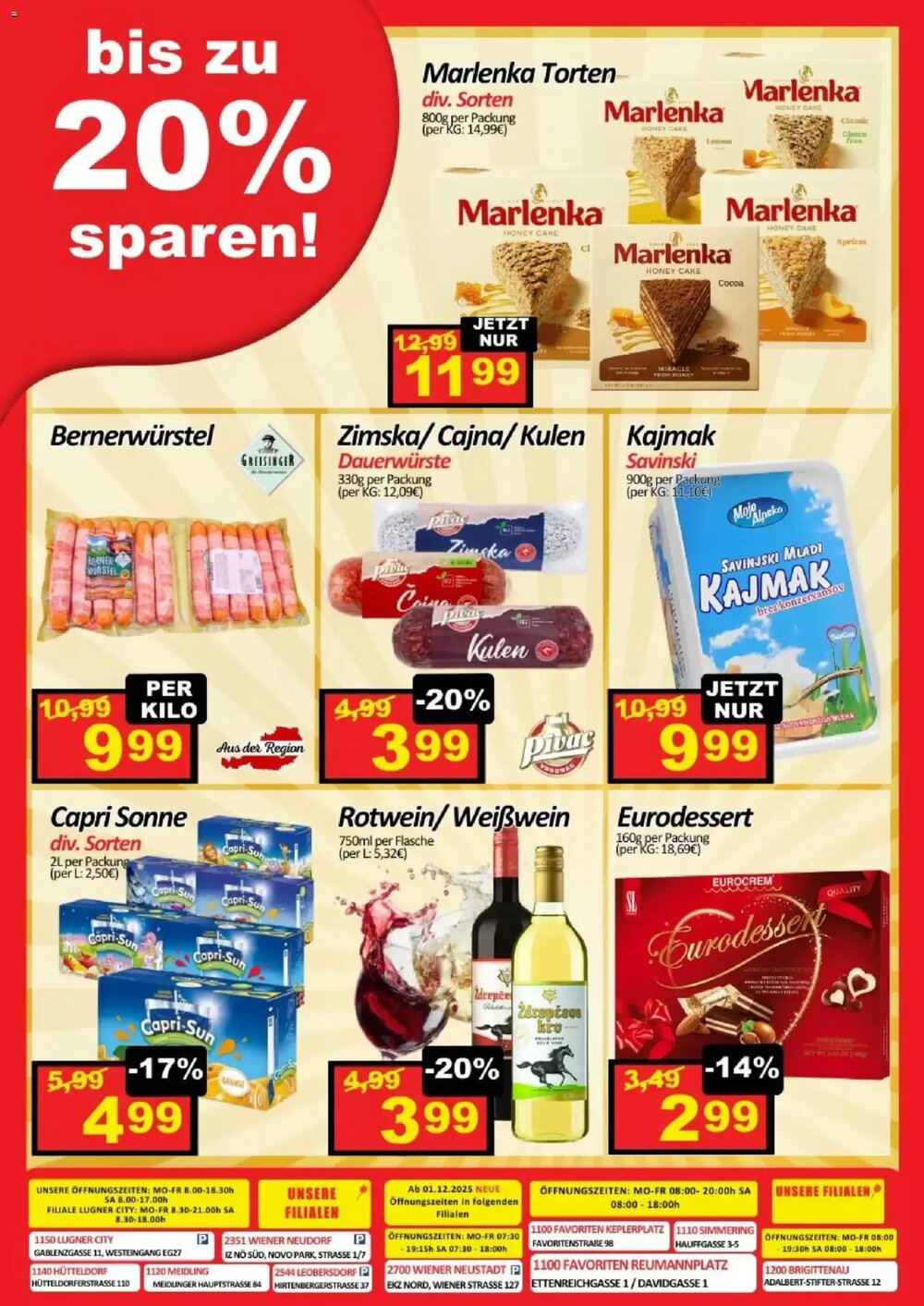 Wurstico Flugblatt (ab 05.02.2026) - Angebote und Prospekt - Seite 3