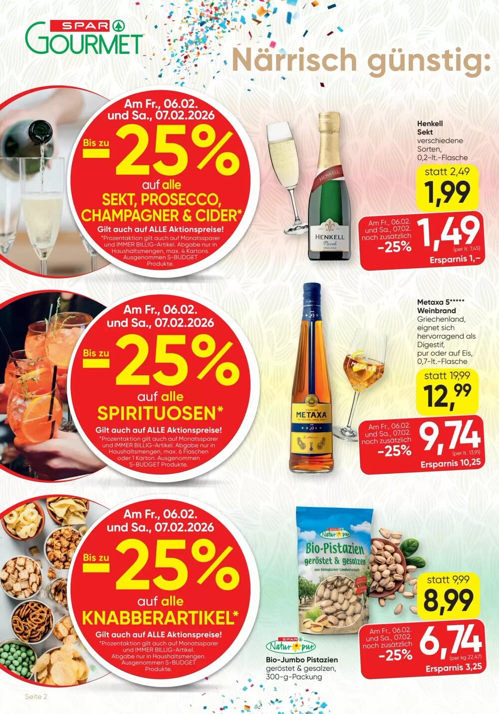 SPAR Gourmet Flugblatt (ab 05.02.2026) - Angebote und Prospekt - Seite 2