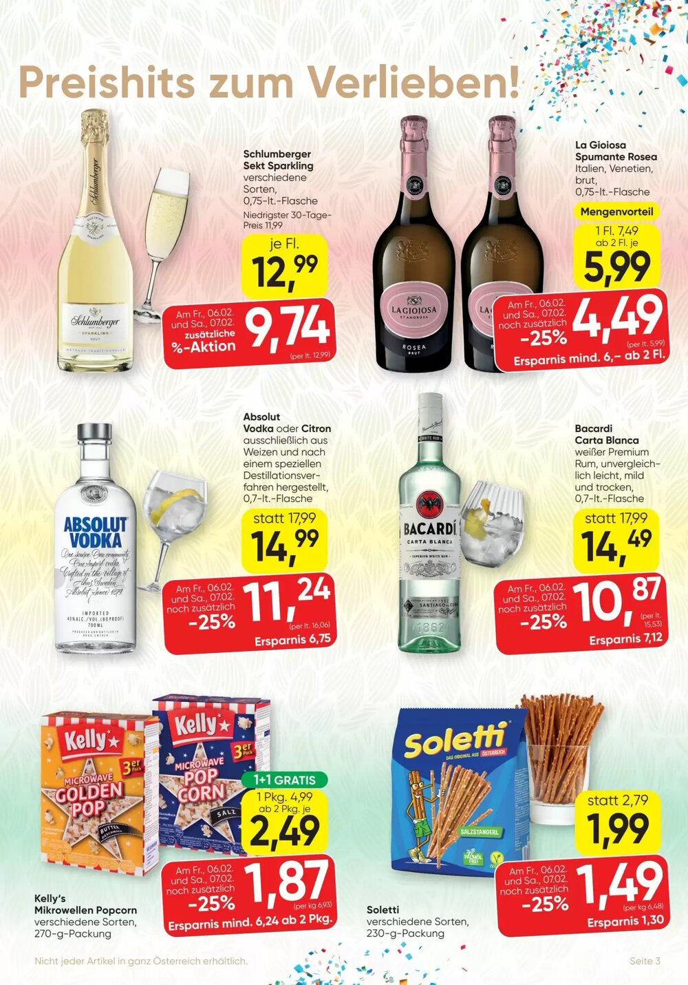 SPAR Gourmet Flugblatt (ab 05.02.2026) - Angebote und Prospekt - Seite 3