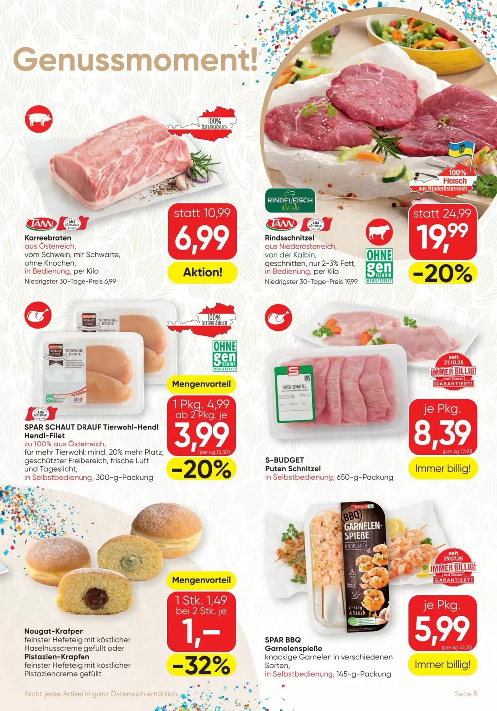 SPAR Gourmet Flugblatt (ab 05.02.2026) - Angebote und Prospekt - Seite 5