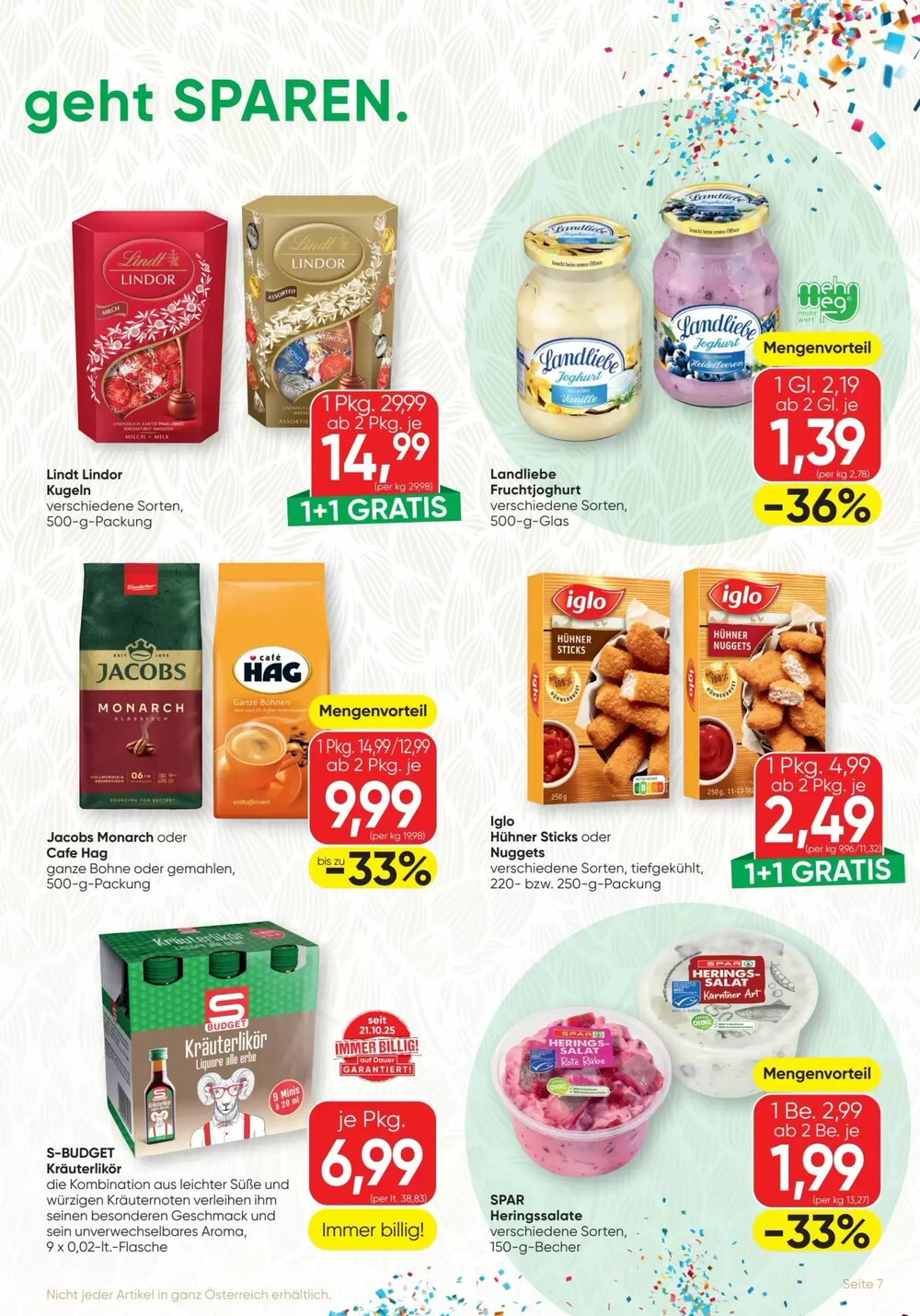 SPAR Gourmet Flugblatt (ab 05.02.2026) - Angebote und Prospekt - Seite 7