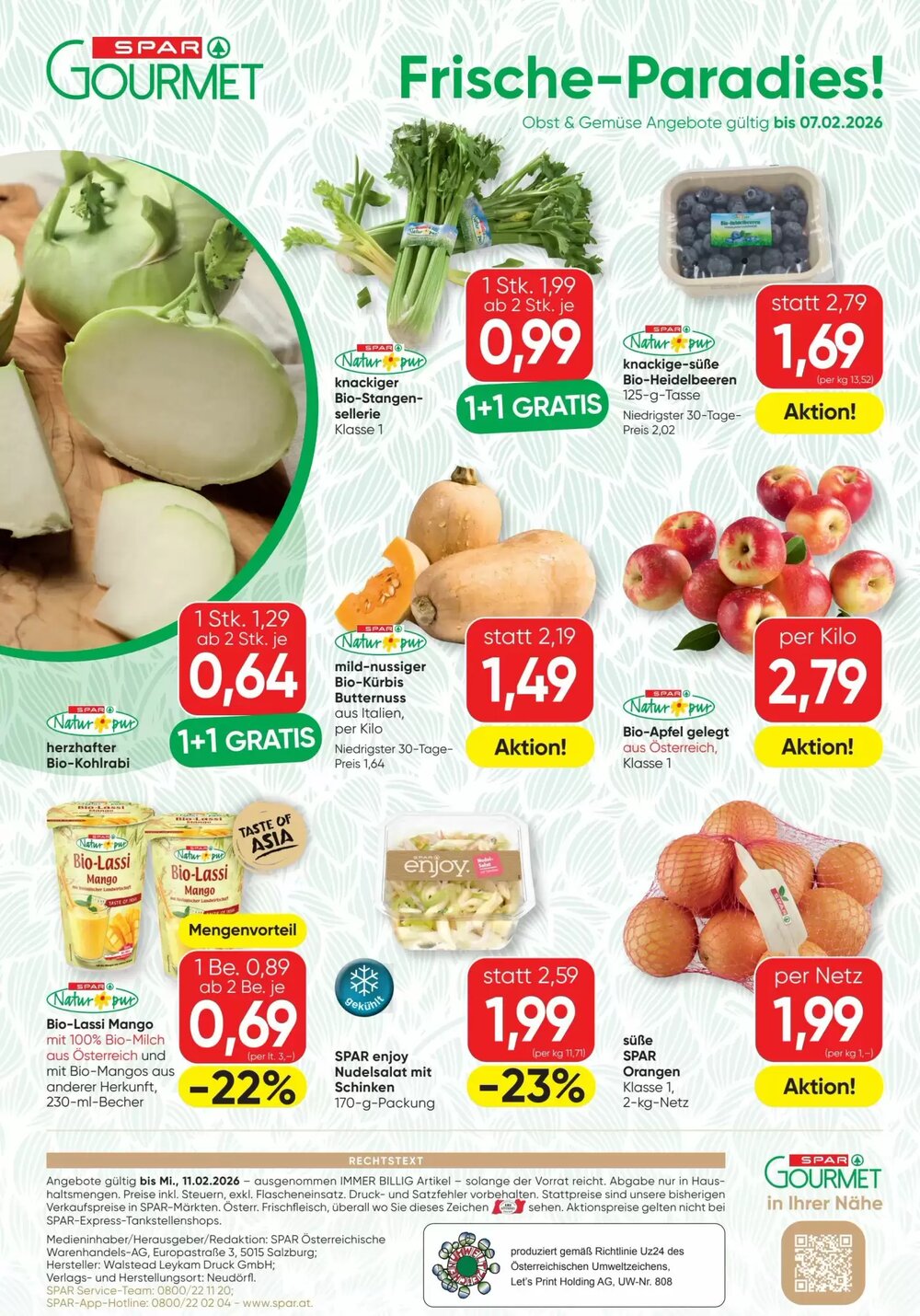 SPAR Gourmet Flugblatt (ab 05.02.2026) - Angebote und Prospekt - Seite 8