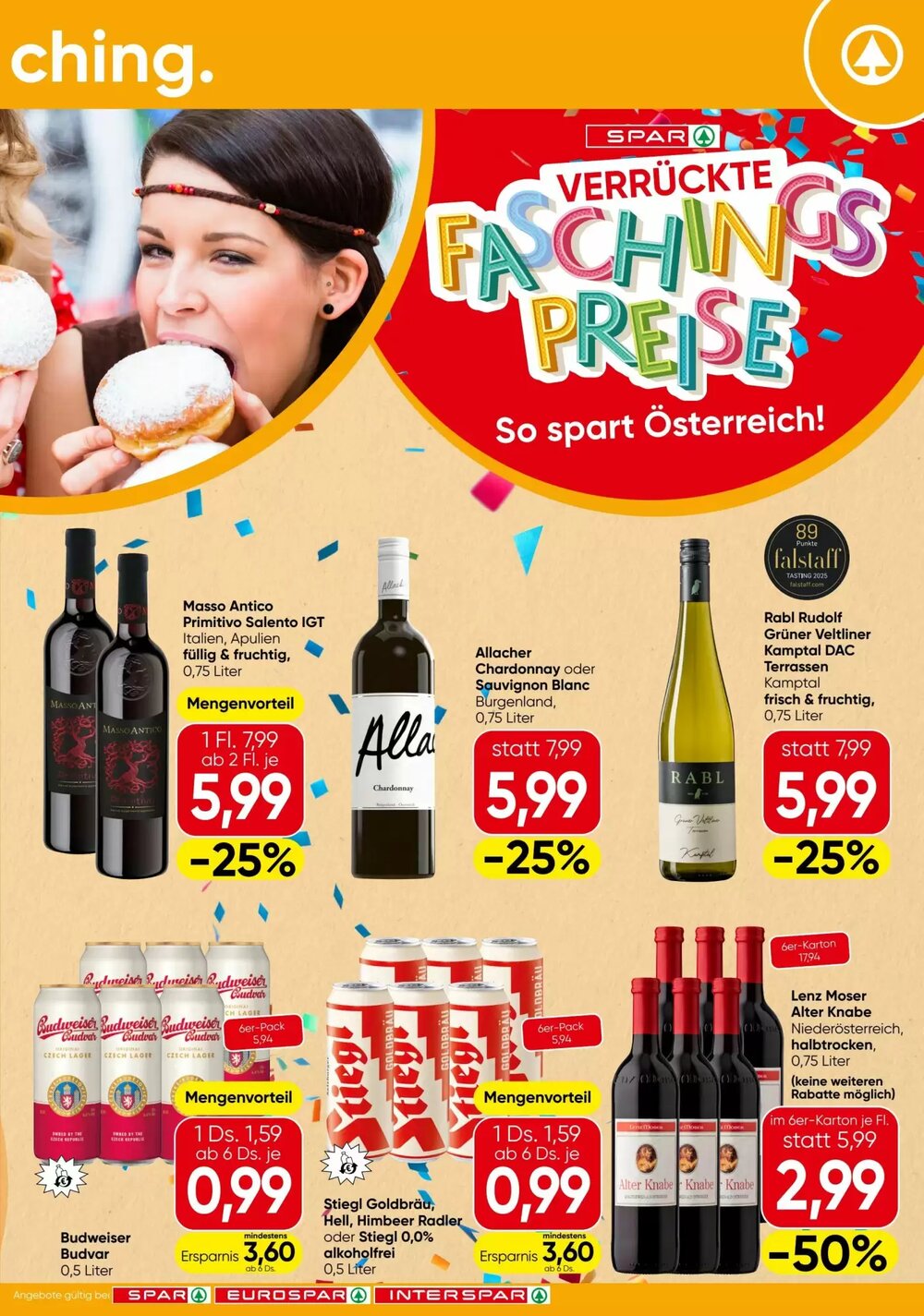 Spar Flugblatt (ab 05.02.2026) - Angebote und Prospekt - Seite 3