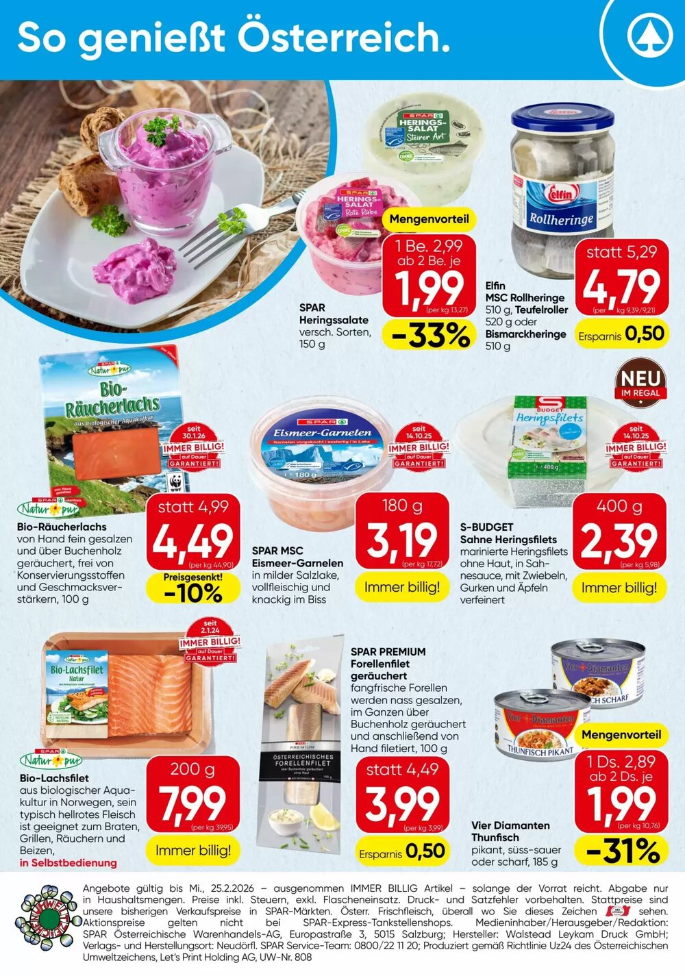 Spar Flugblatt (ab 05.02.2026) - Angebote und Prospekt - Seite 4