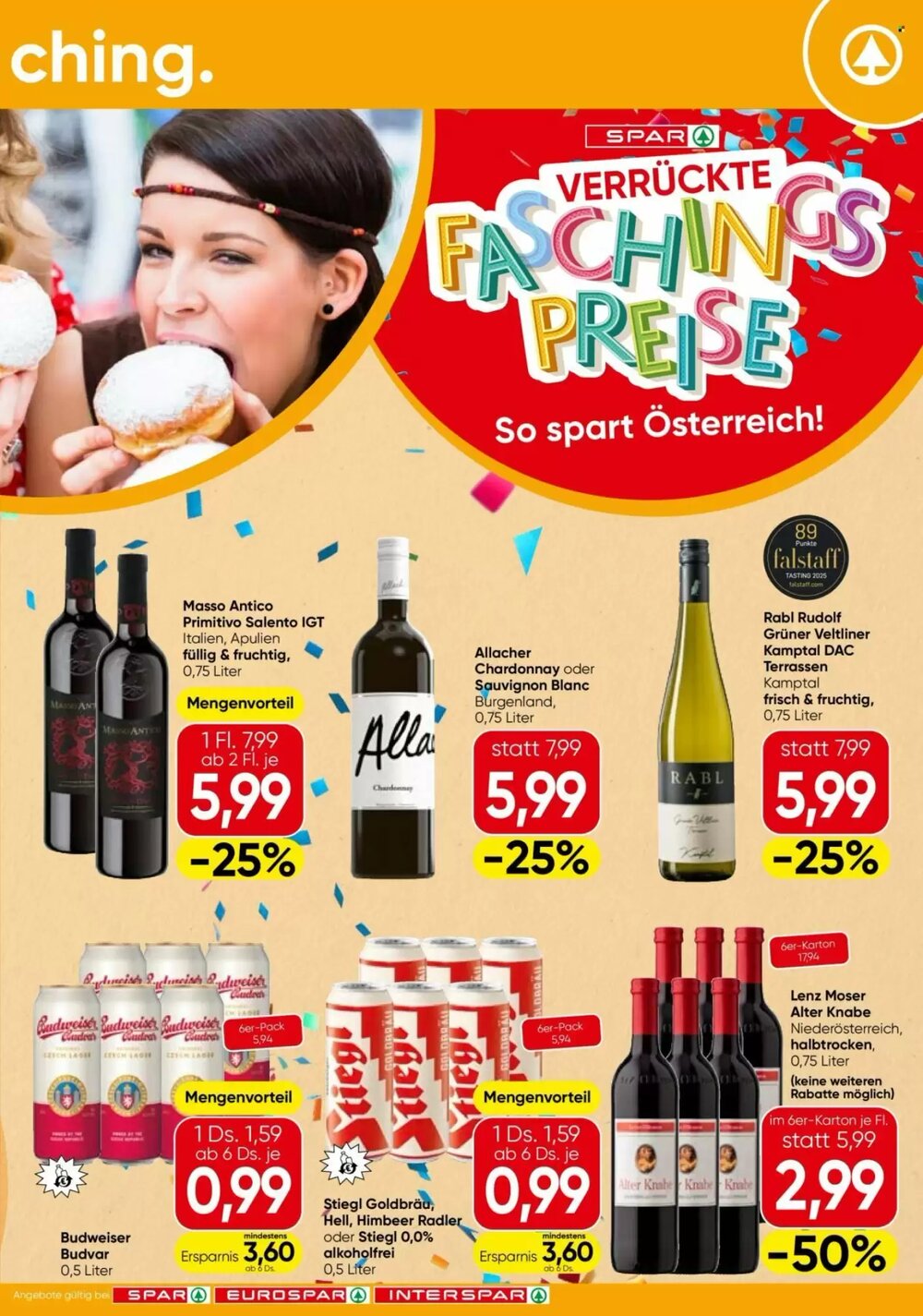 Eurospar Flugblatt (ab 05.02.2026) - Angebote und Prospekt - Seite 3