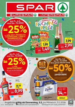 Spar Flugblatt (ab 05.02.2026) - Angebote und Prospekt