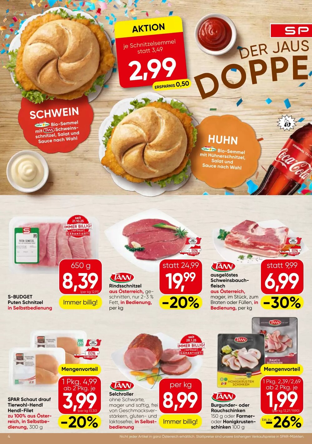 Spar Flugblatt (ab 05.02.2026) - Angebote und Prospekt - Seite 4