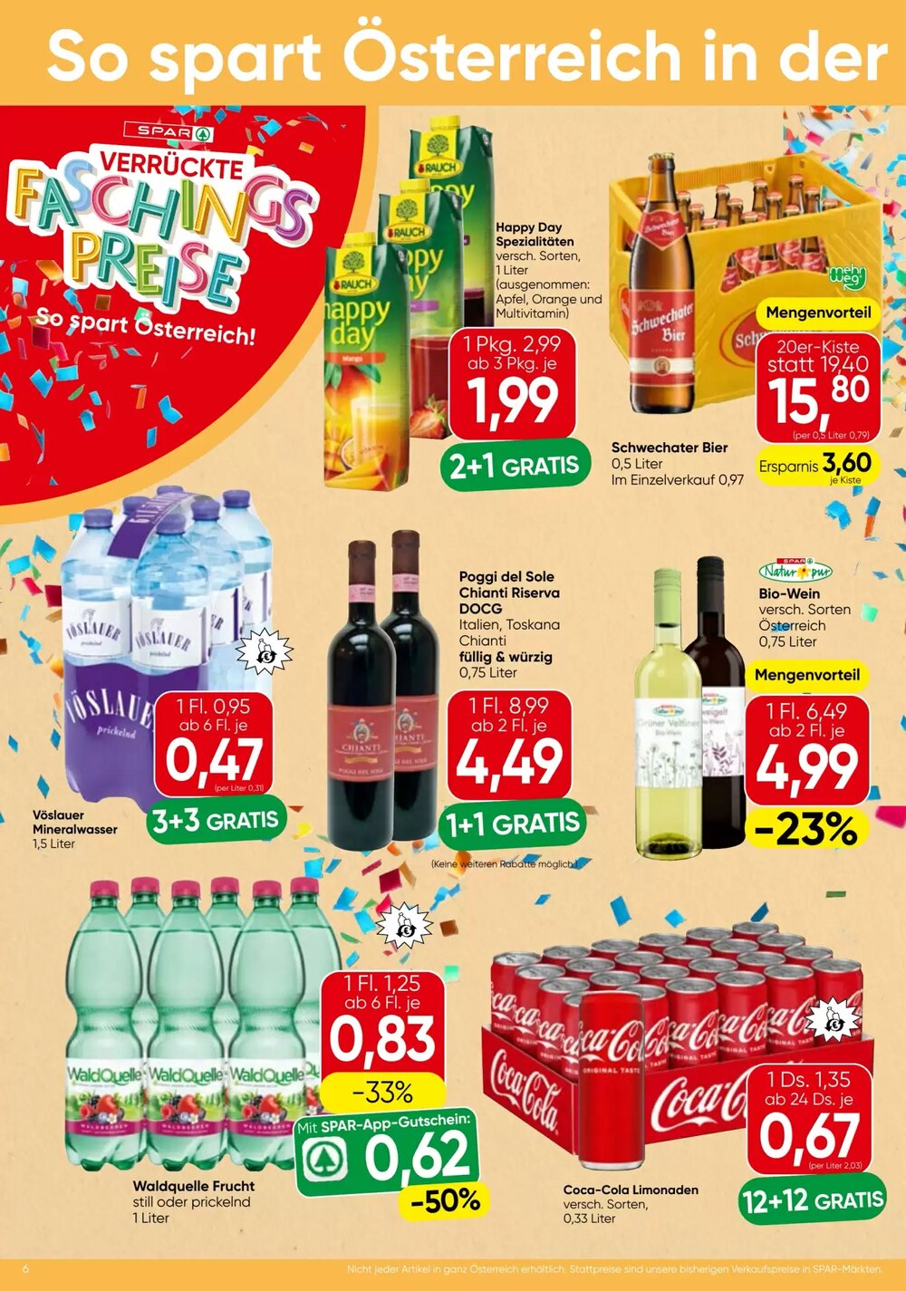 Spar Flugblatt (ab 05.02.2026) - Angebote und Prospekt - Seite 6