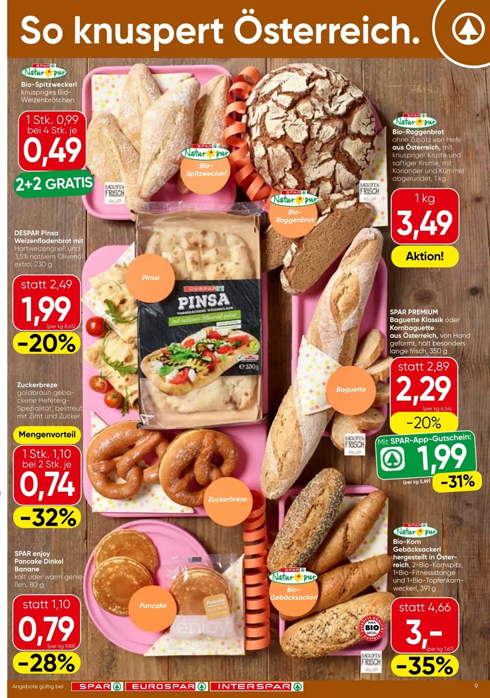 Spar Flugblatt (ab 05.02.2026) - Angebote und Prospekt - Seite 9