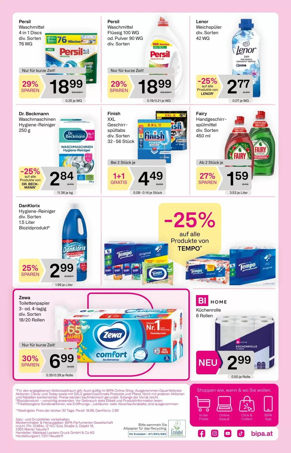 Bipa Flugblatt (ab 05.02.2026) - Angebote und Prospekt - Seite 12