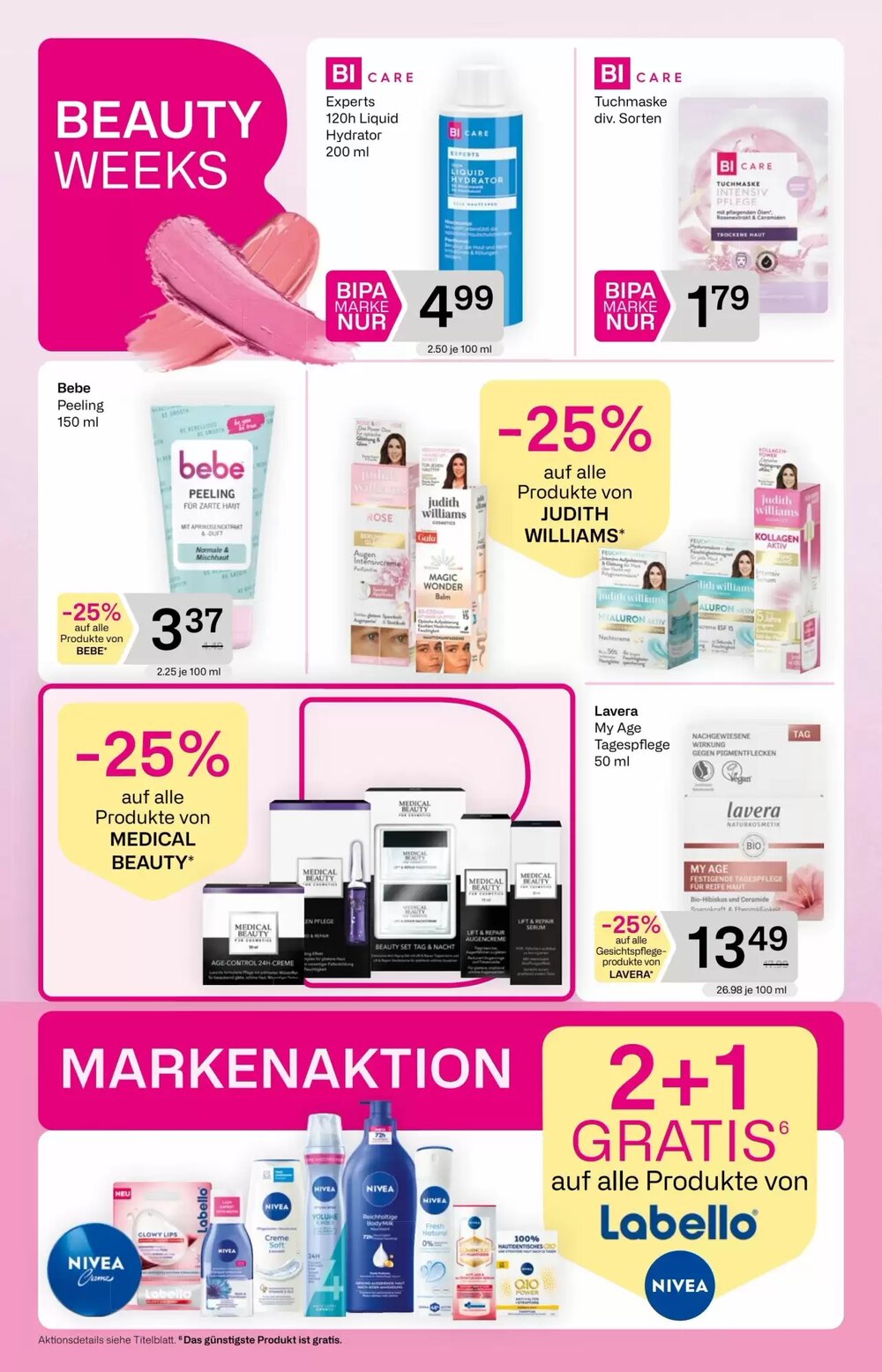 Bipa Flugblatt (ab 05.02.2026) - Angebote und Prospekt - Seite 8