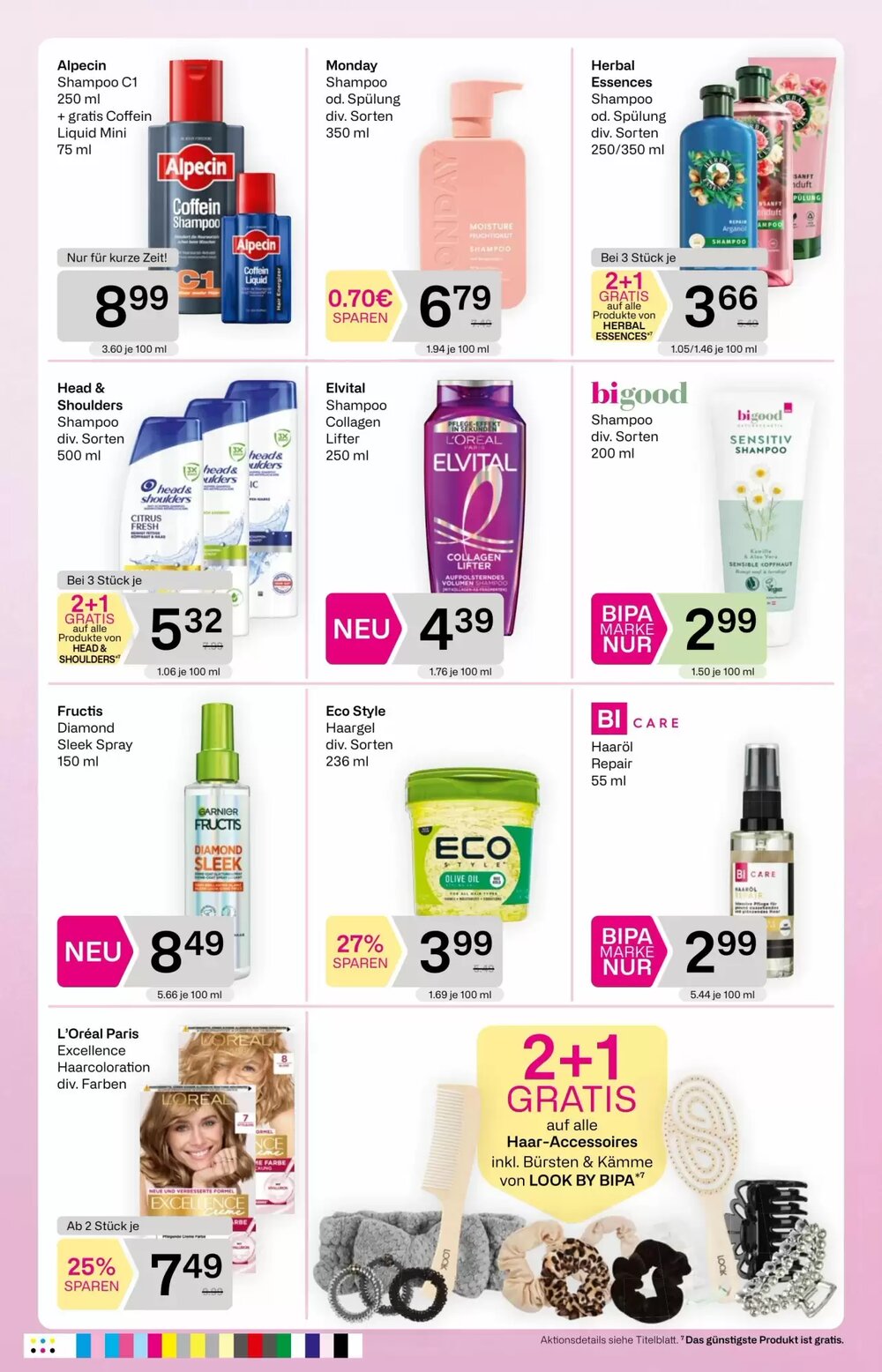 Bipa Flugblatt (ab 05.02.2026) - Angebote und Prospekt - Seite 9