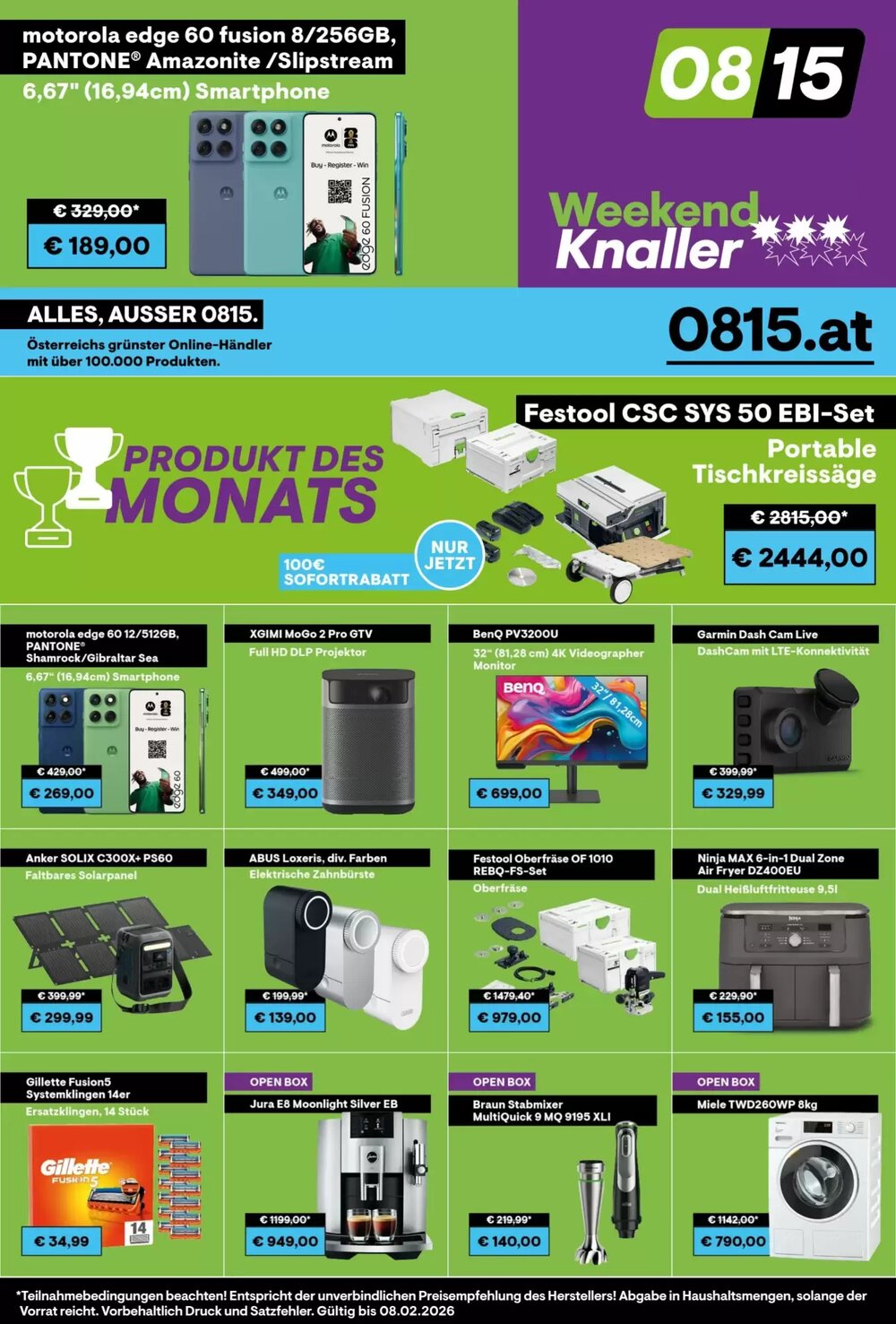 0815 Flugblatt (ab 05.02.2026) - Angebote und Prospekt - Seite 1