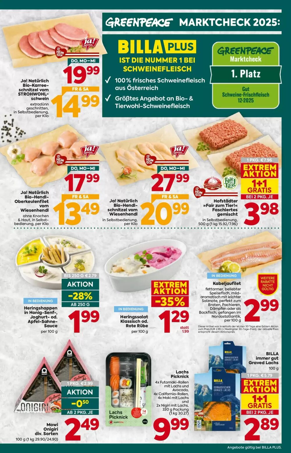 Billa Flugblatt (ab 05.02.2026) - Angebote und Prospekt - Seite 11