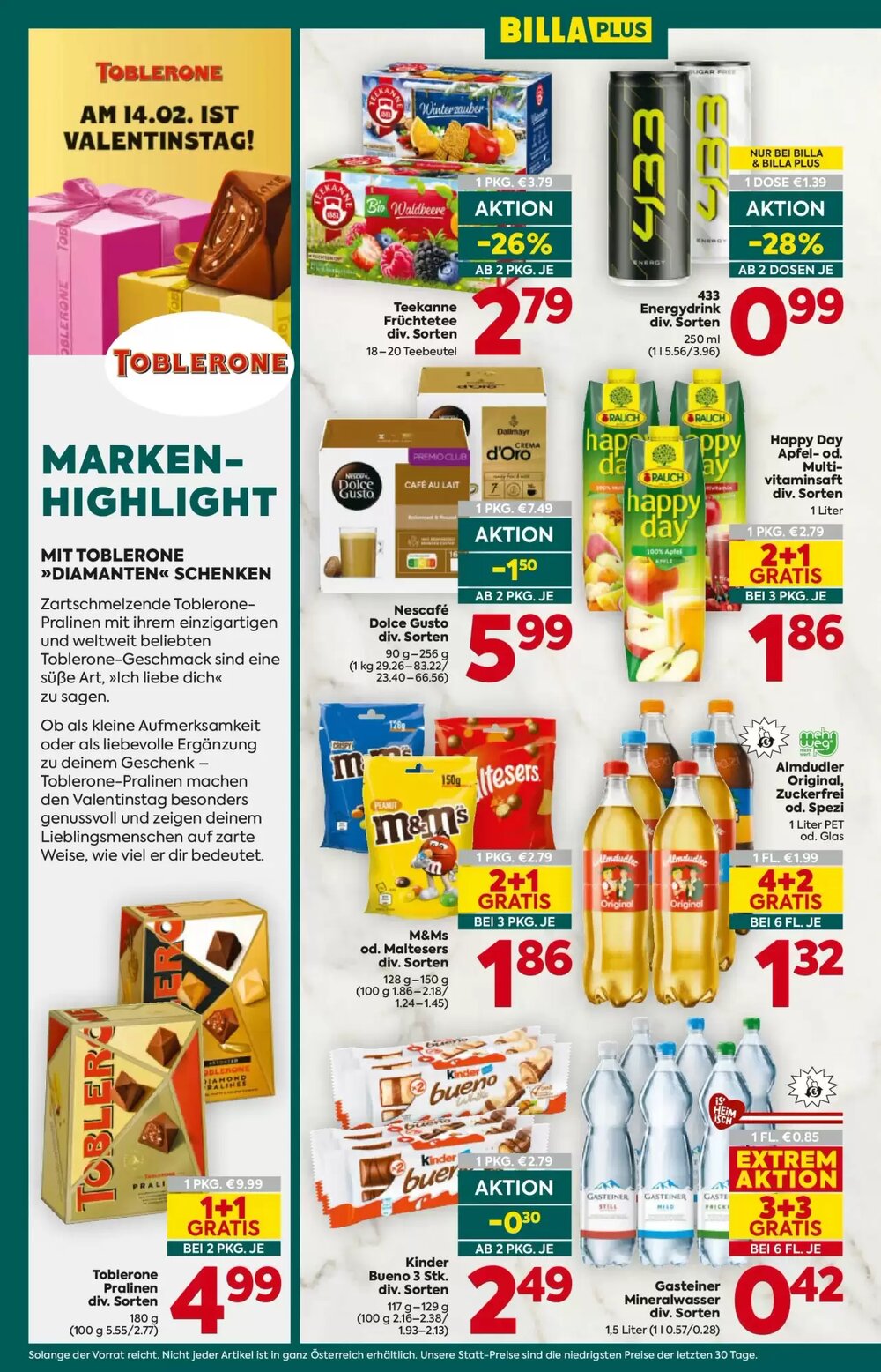 Billa Flugblatt (ab 05.02.2026) - Angebote und Prospekt - Seite 14