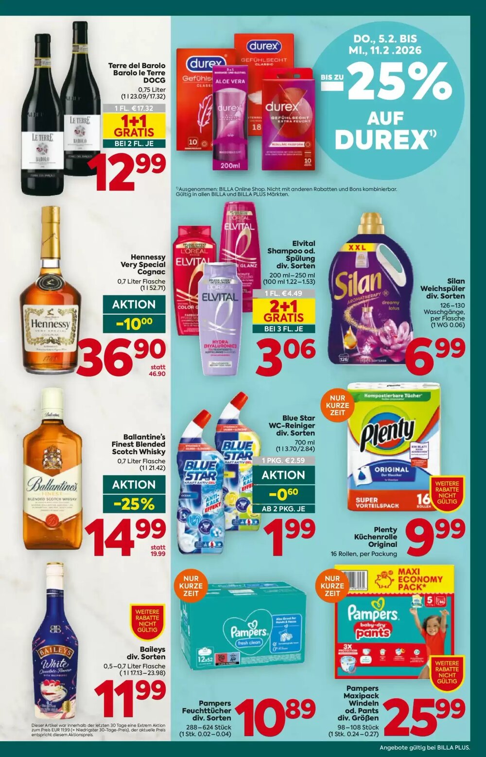 Billa Flugblatt (ab 05.02.2026) - Angebote und Prospekt - Seite 15