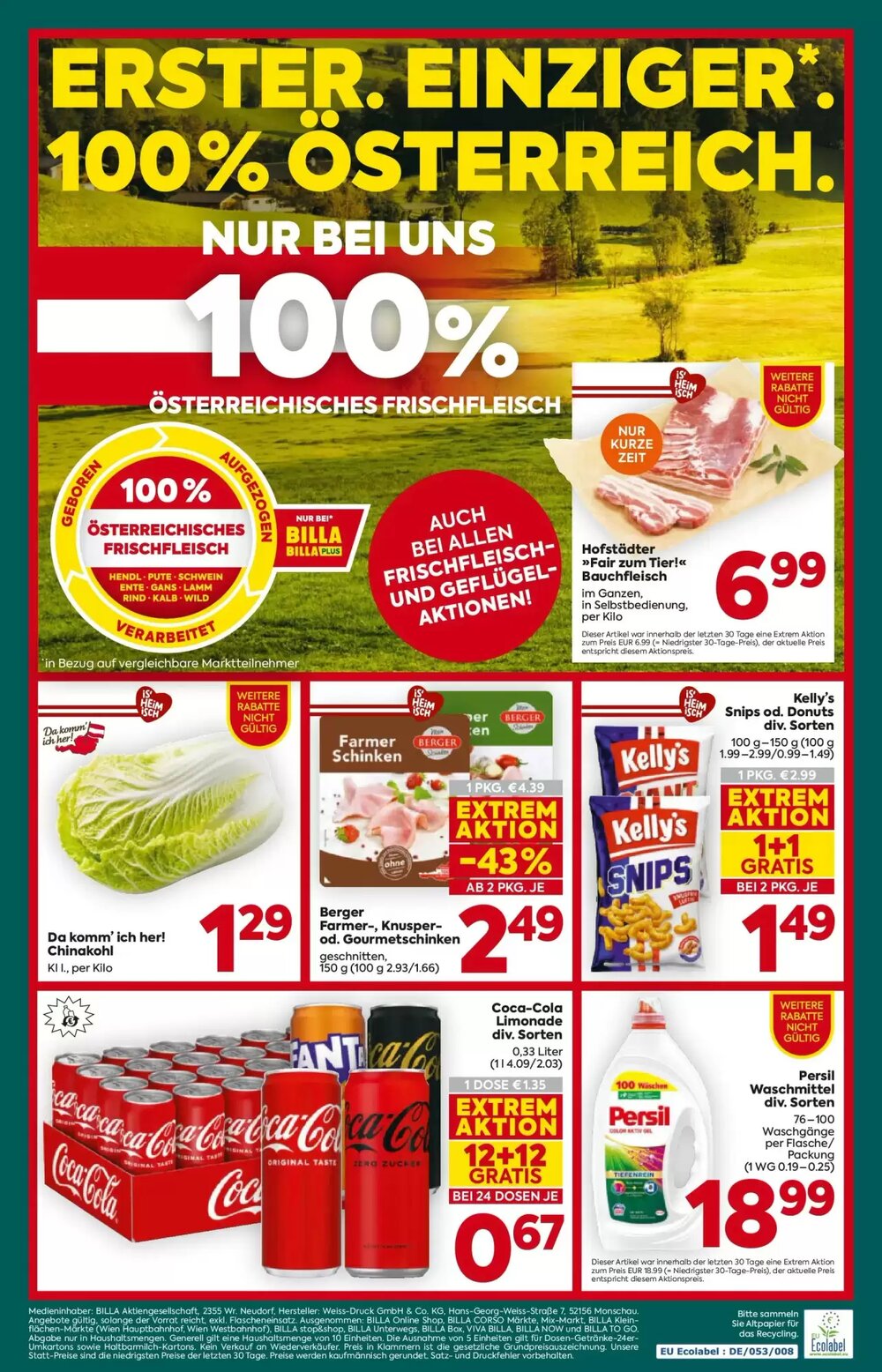 Billa Flugblatt (ab 05.02.2026) - Angebote und Prospekt - Seite 16