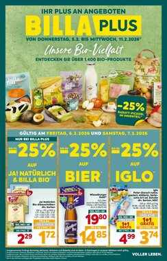 Billa Flugblatt (ab 05.02.2026) - Angebote und Prospekt