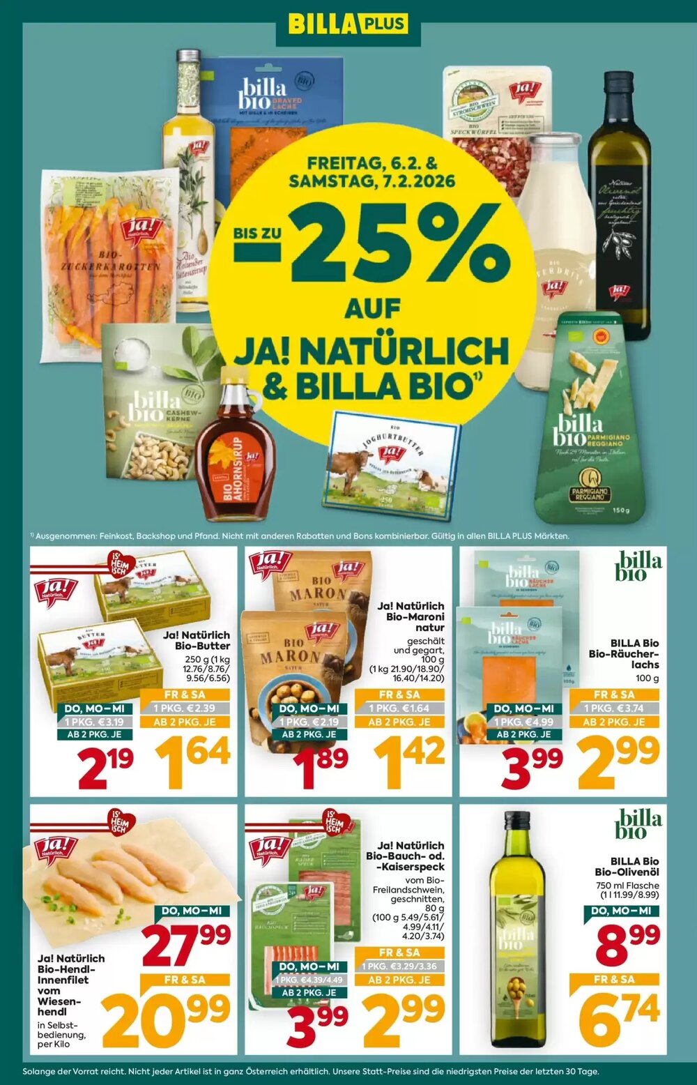 Billa Flugblatt (ab 05.02.2026) - Angebote und Prospekt - Seite 2