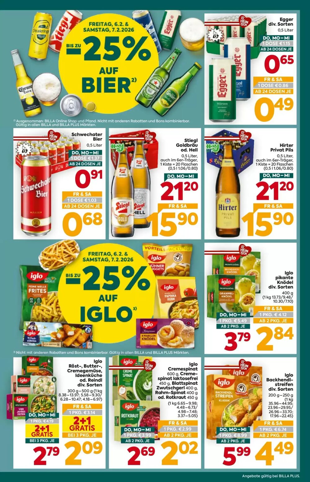 Billa Flugblatt (ab 05.02.2026) - Angebote und Prospekt - Seite 3