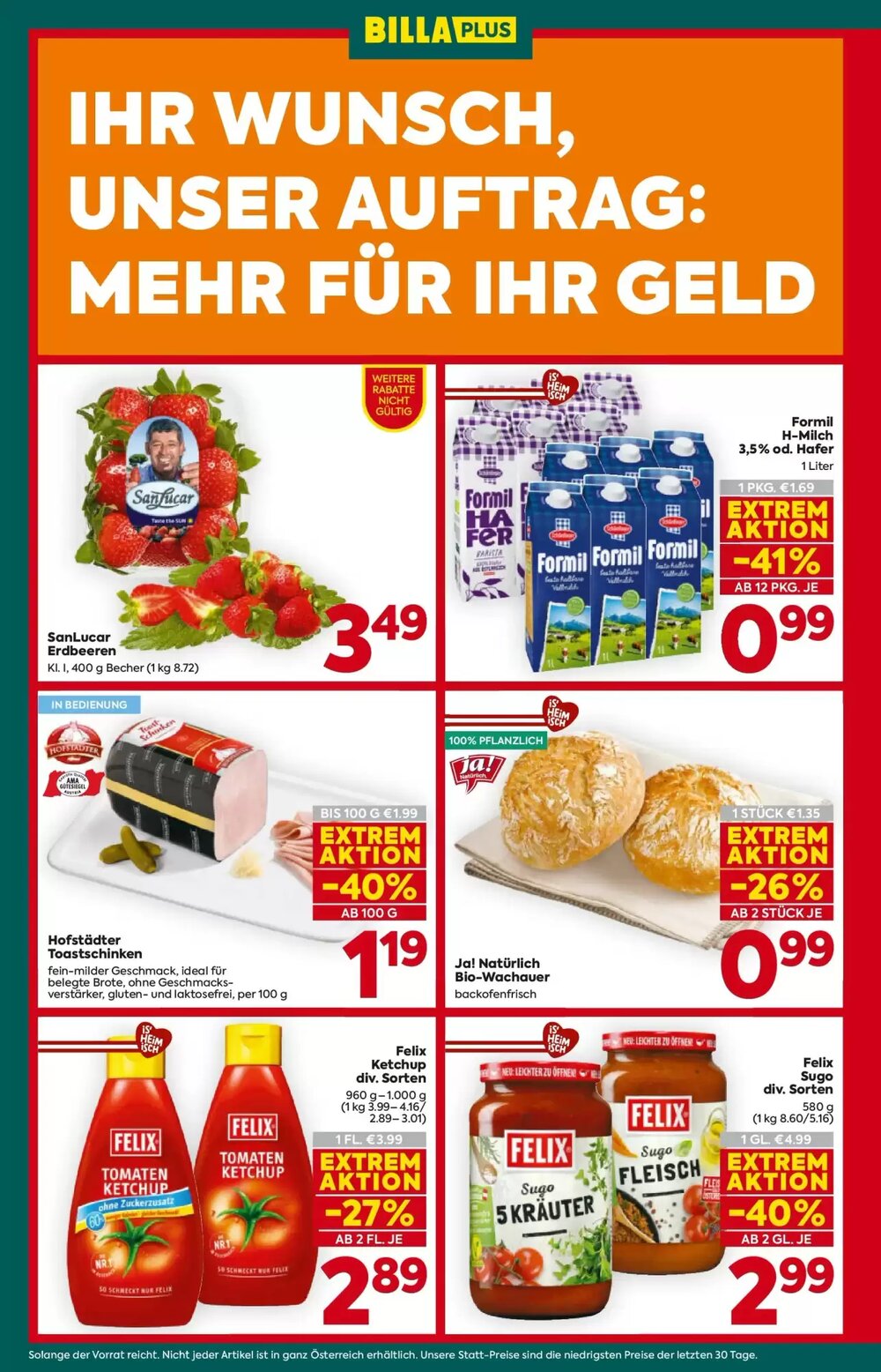 Billa Flugblatt (ab 05.02.2026) - Angebote und Prospekt - Seite 4