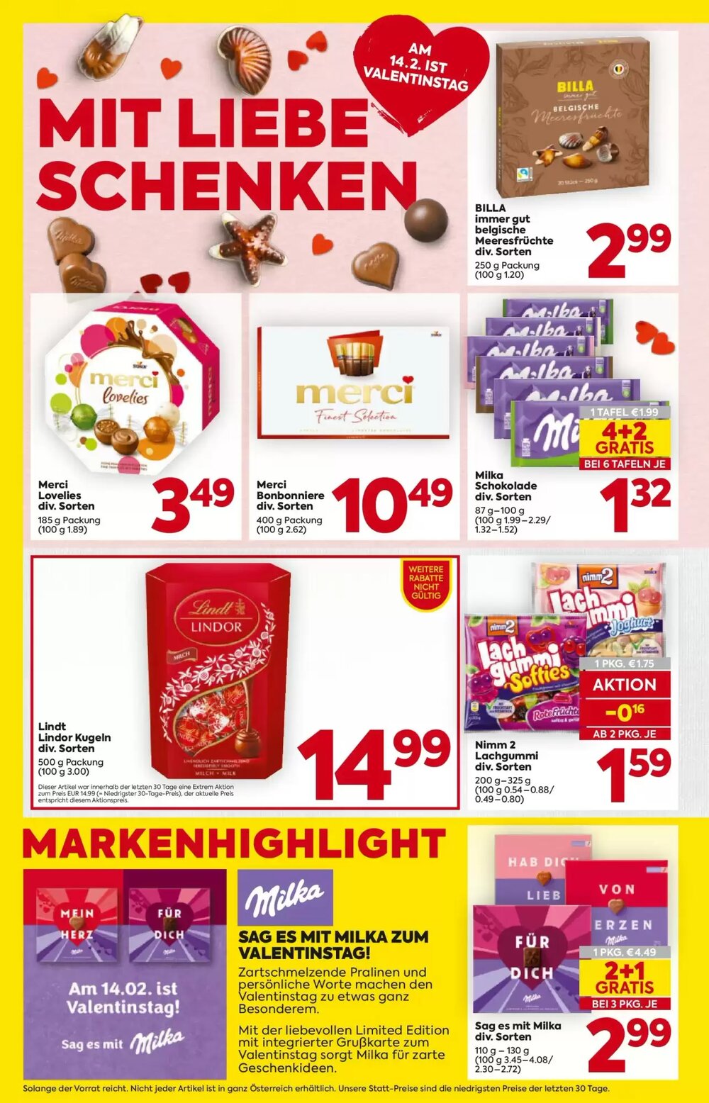 Billa Flugblatt (ab 05.02.2026) - Angebote und Prospekt - Seite 10