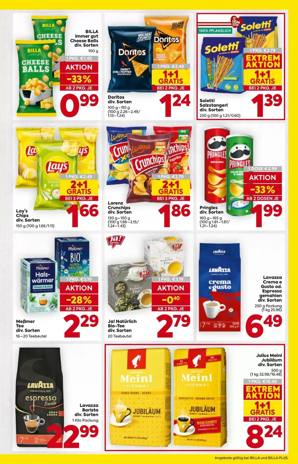 Billa Flugblatt (ab 05.02.2026) - Angebote und Prospekt - Seite 11