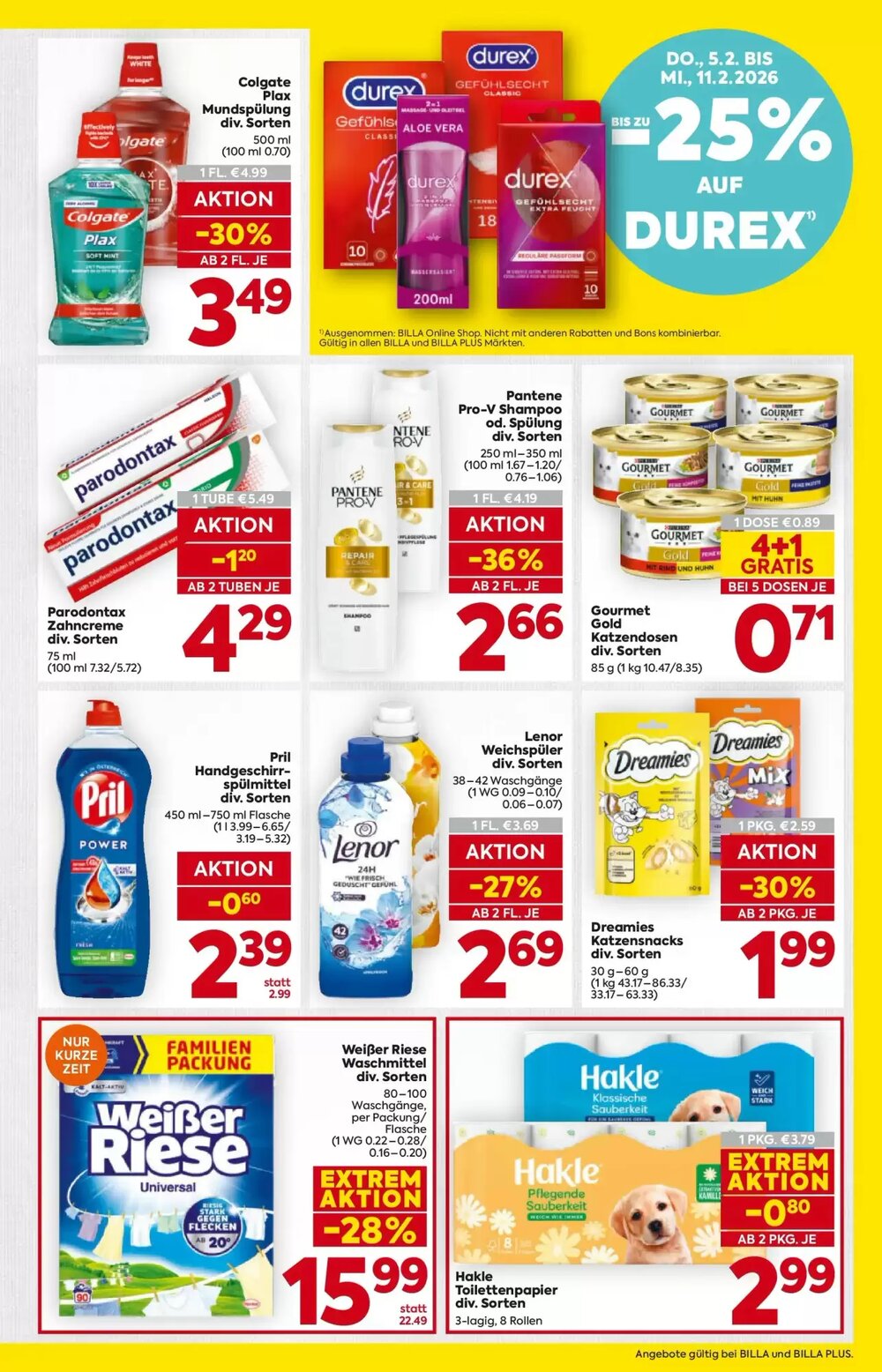 Billa Flugblatt (ab 05.02.2026) - Angebote und Prospekt - Seite 15