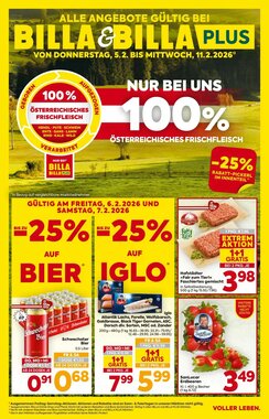 Billa Flugblatt (ab 05.02.2026) - Angebote und Prospekt