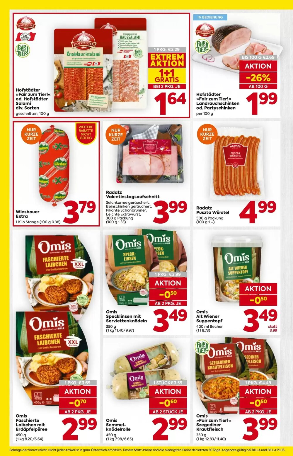 Billa Flugblatt (ab 05.02.2026) - Angebote und Prospekt - Seite 6