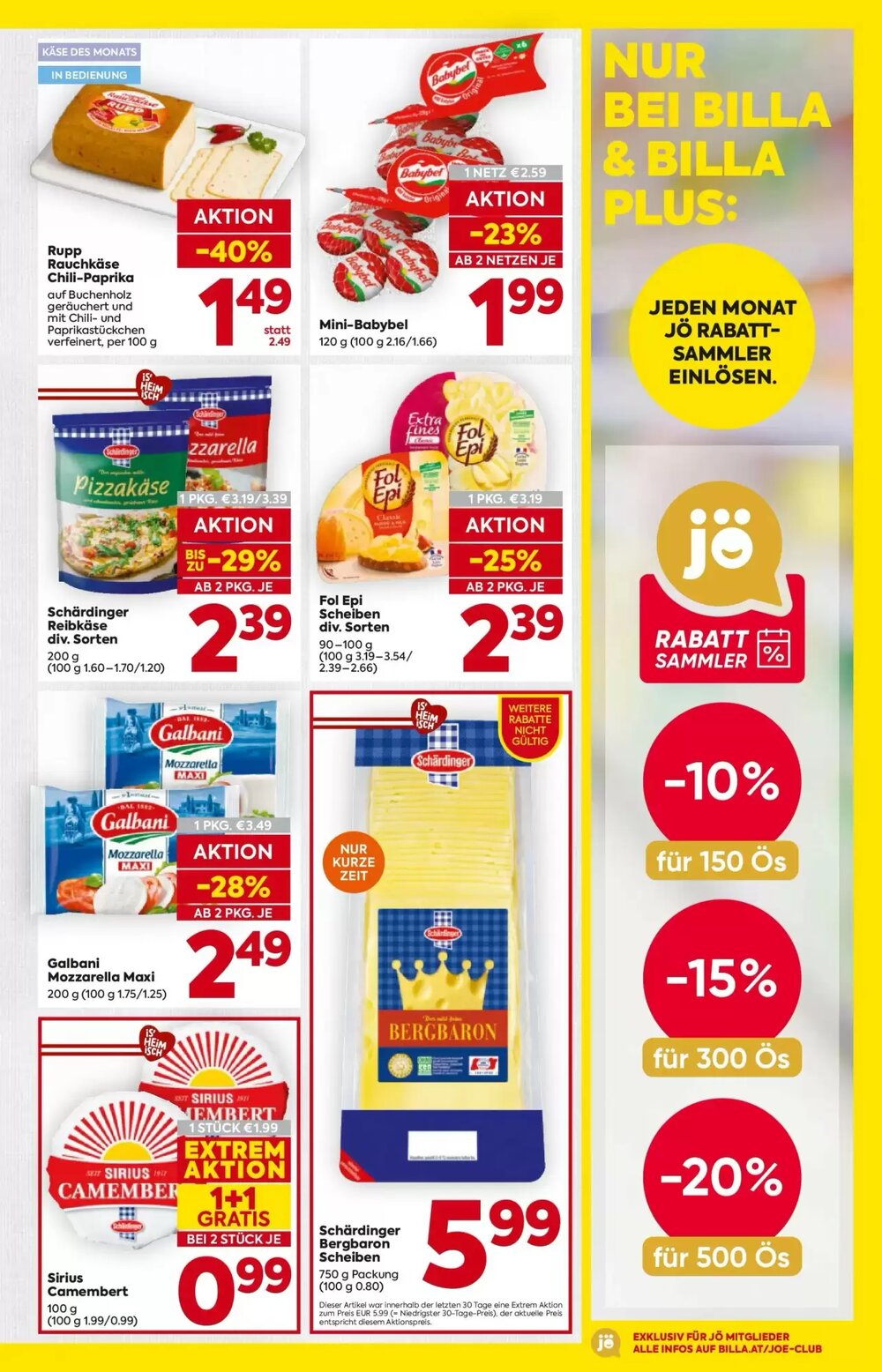 Billa Flugblatt (ab 05.02.2026) - Angebote und Prospekt - Seite 7