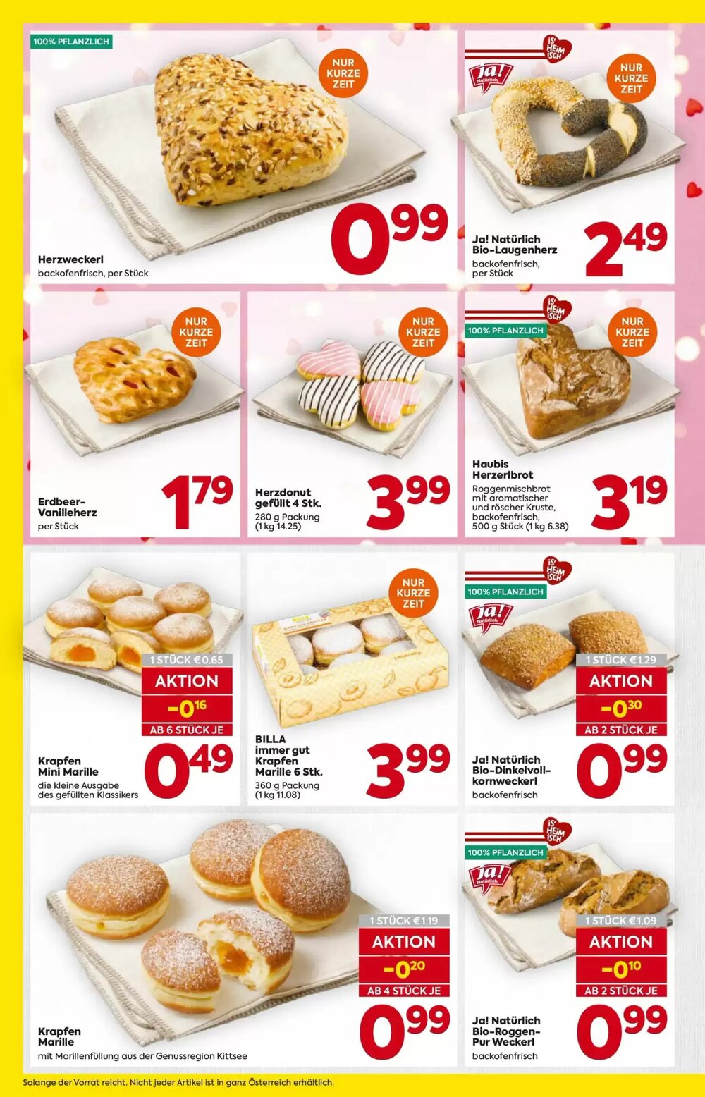 Billa Flugblatt (ab 05.02.2026) - Angebote und Prospekt - Seite 8