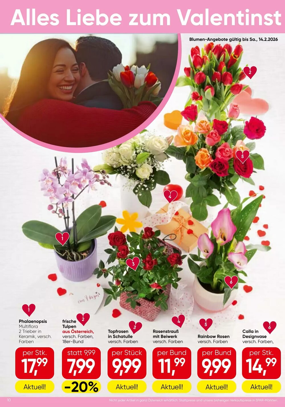 Strasser Markt Flugblatt (ab 05.02.2026) - Angebote und Prospekt - Seite 10