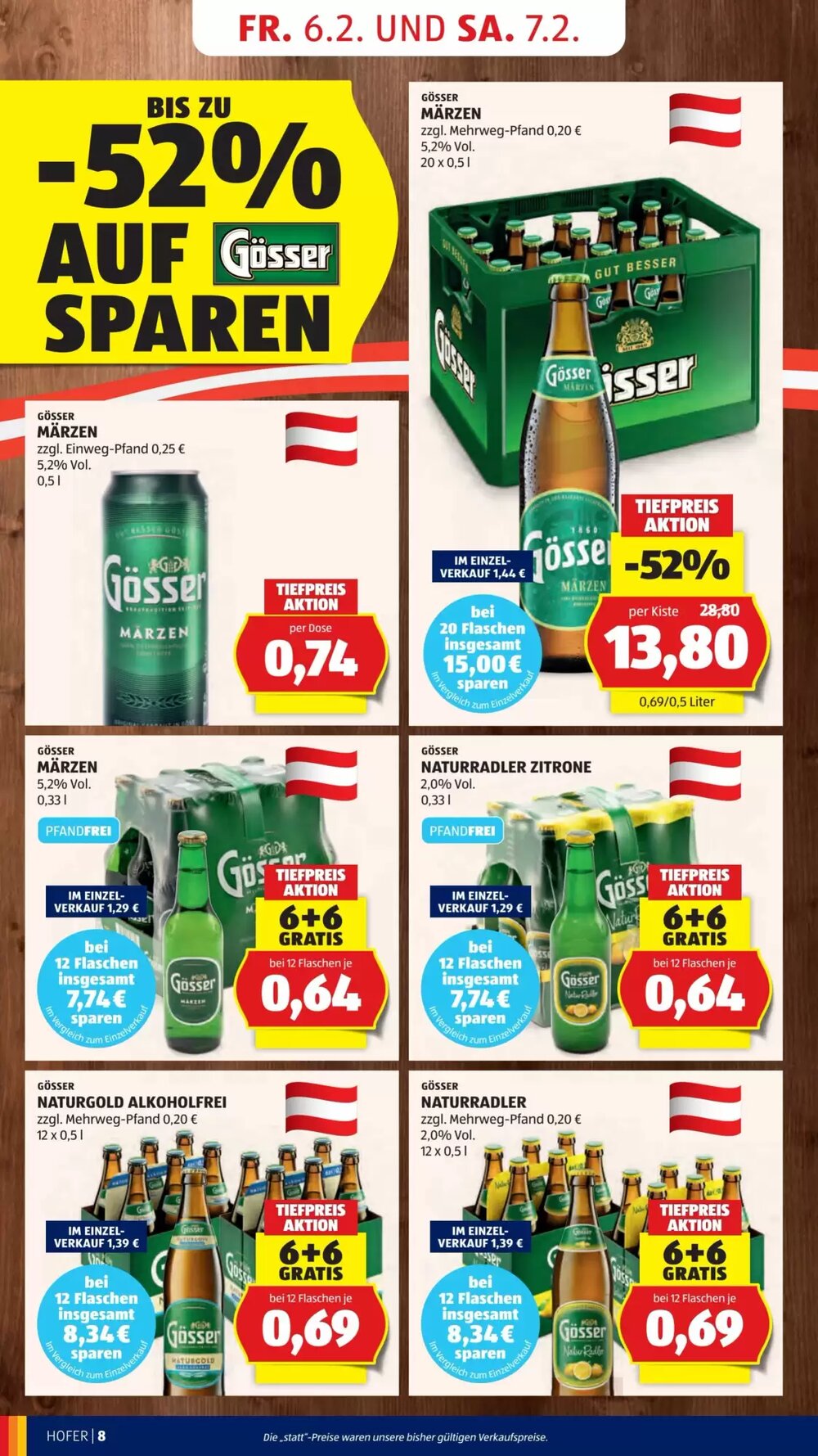 Hofer Flugblatt (ab 06.02.2026) - Angebote und Prospekt - Seite 10