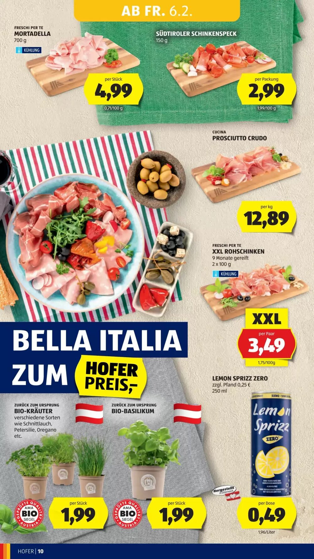 Hofer Flugblatt (ab 06.02.2026) - Angebote und Prospekt - Seite 12