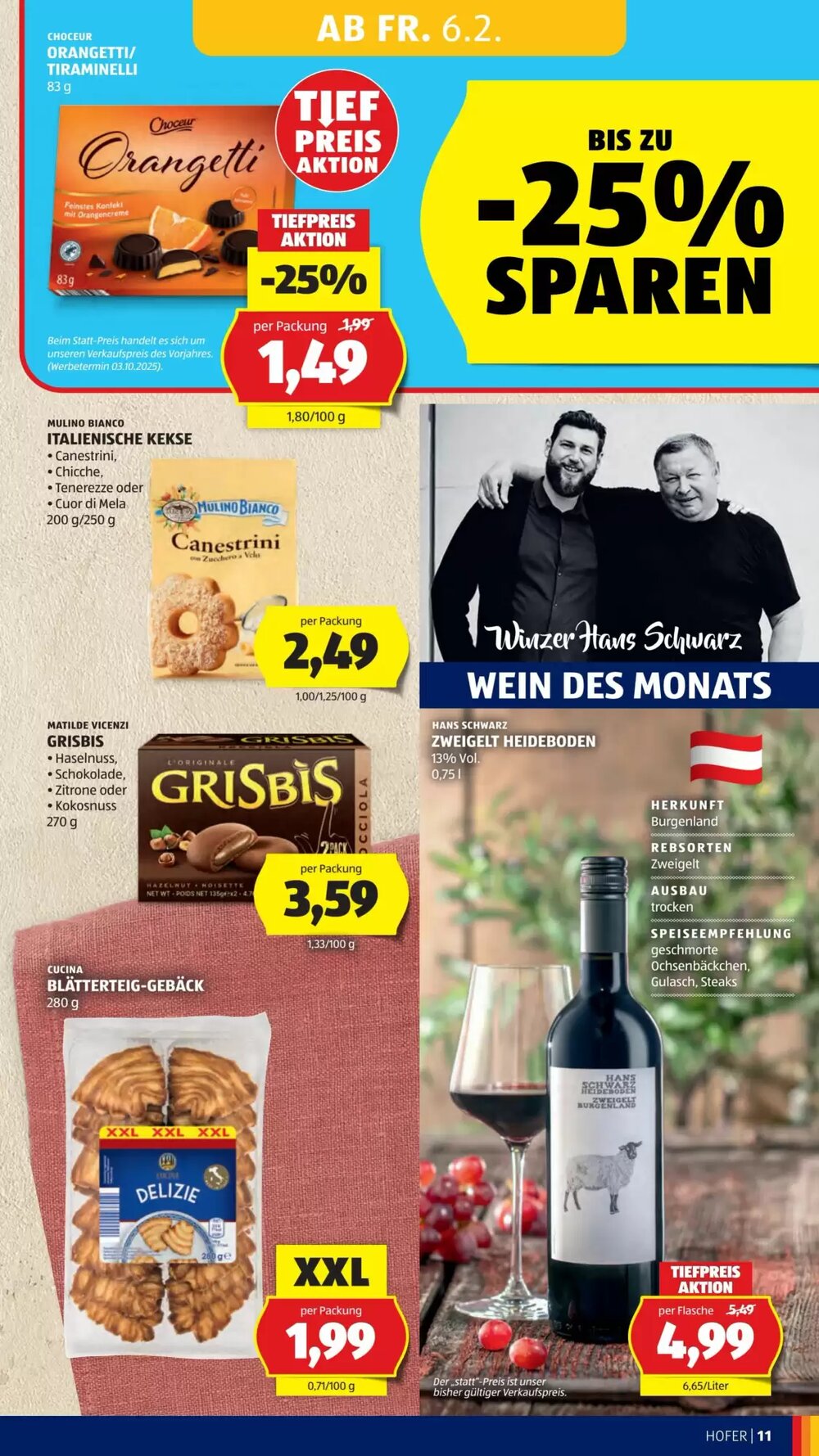 Hofer Flugblatt (ab 06.02.2026) - Angebote und Prospekt - Seite 13