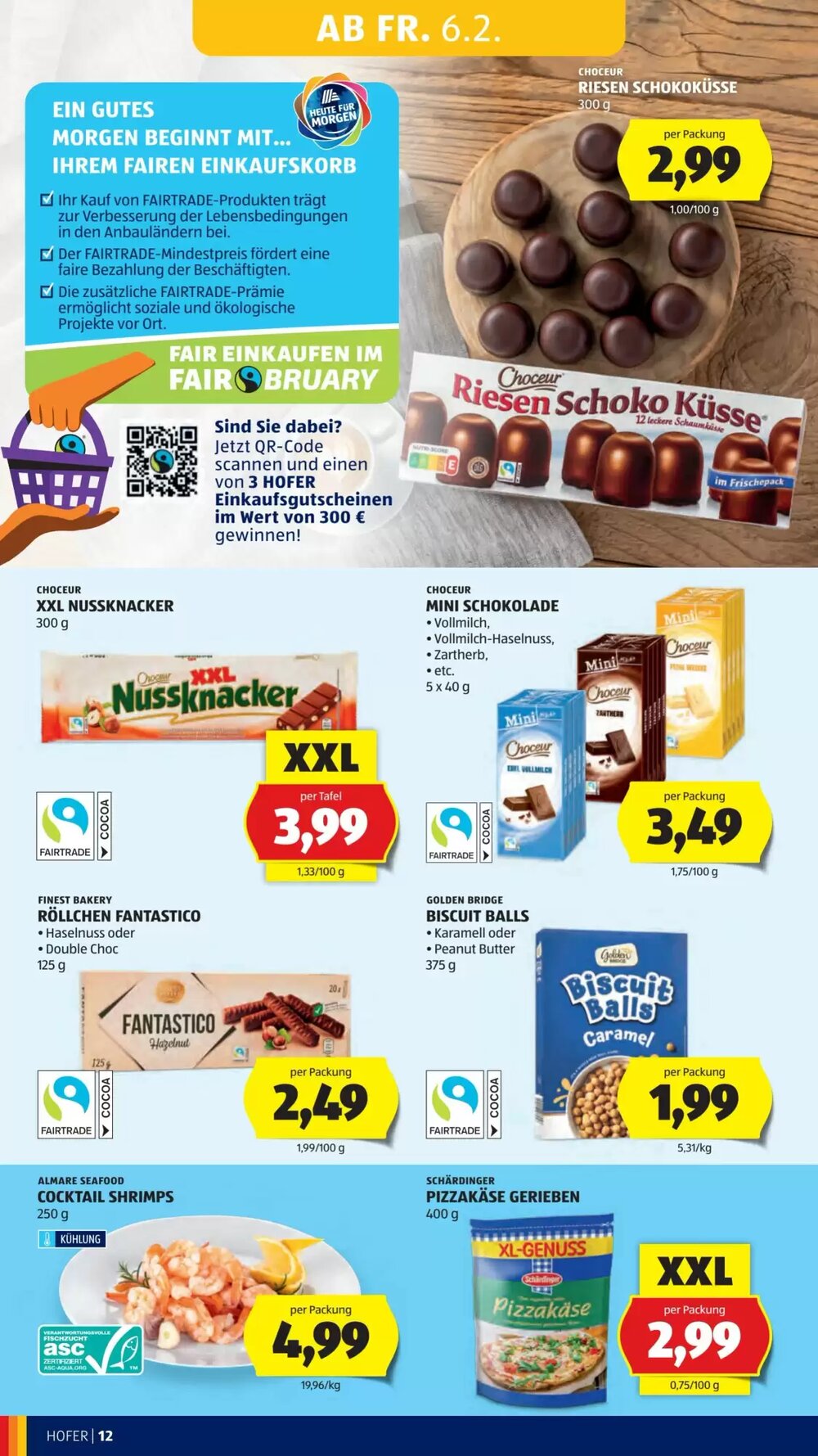 Hofer Flugblatt (ab 06.02.2026) - Angebote und Prospekt - Seite 14