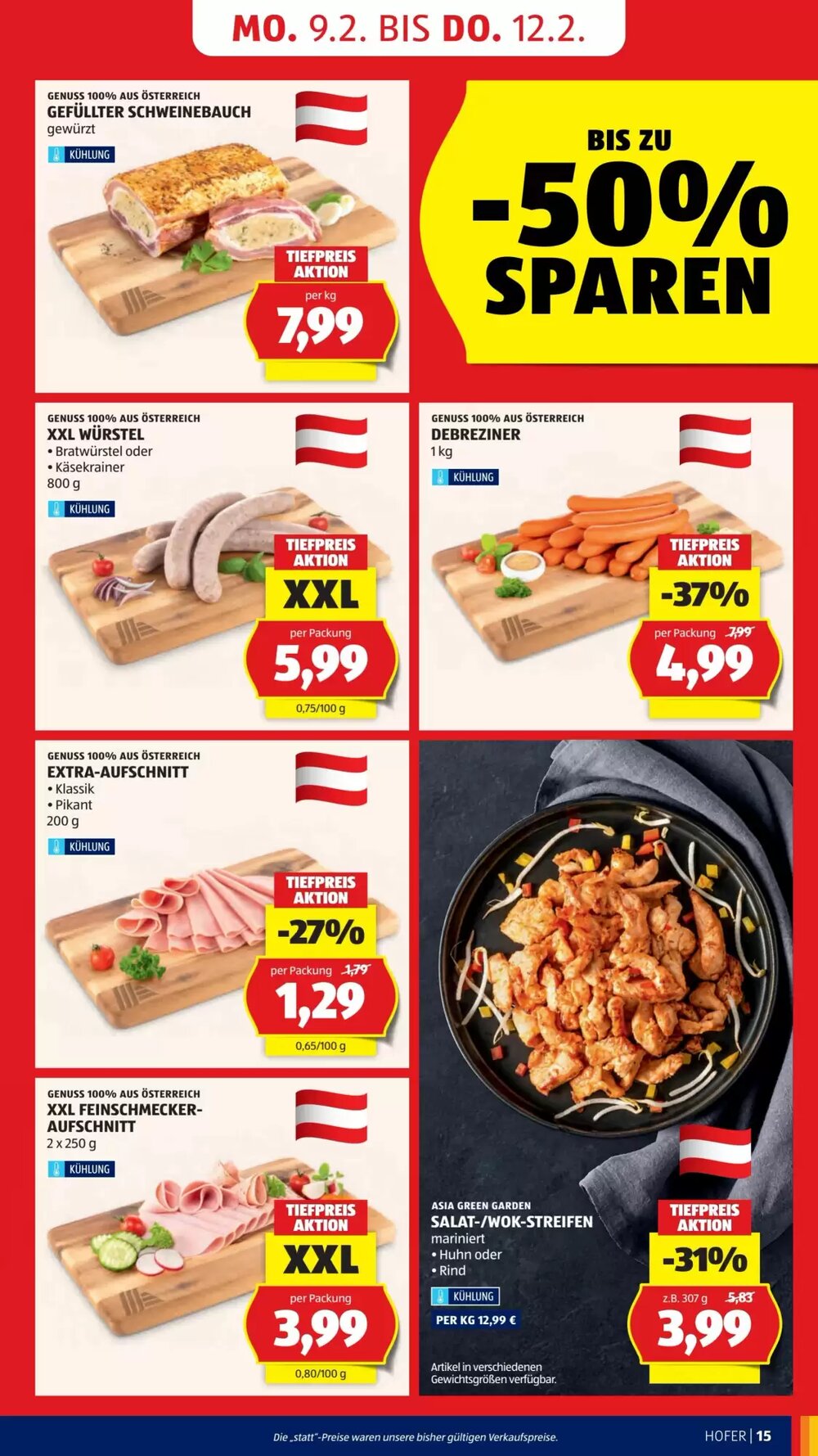 Hofer Flugblatt (ab 06.02.2026) - Angebote und Prospekt - Seite 17