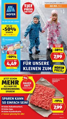 Hofer Flugblatt (ab 06.02.2026) - Angebote und Prospekt