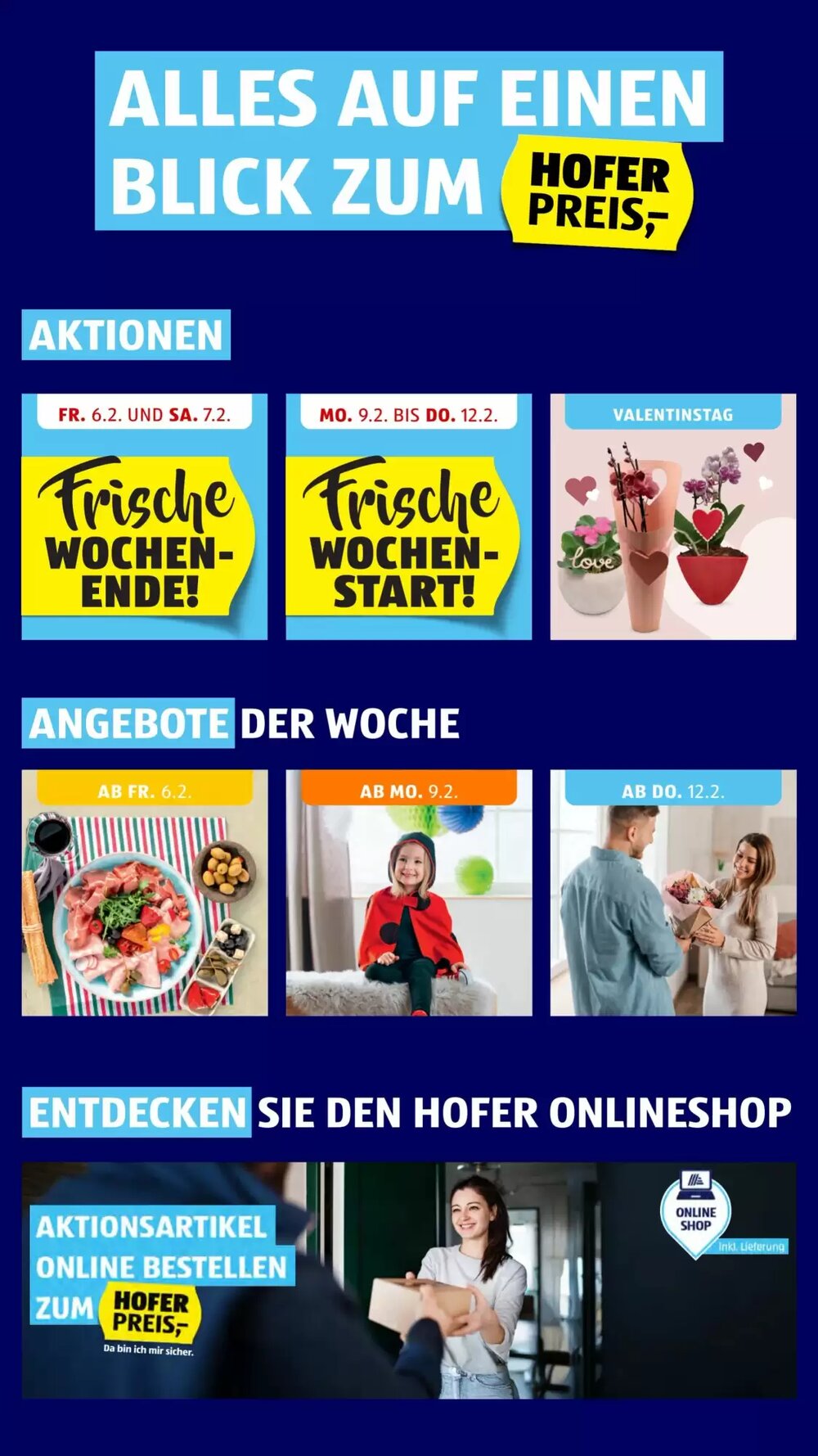 Hofer Flugblatt (ab 06.02.2026) - Angebote und Prospekt - Seite 2