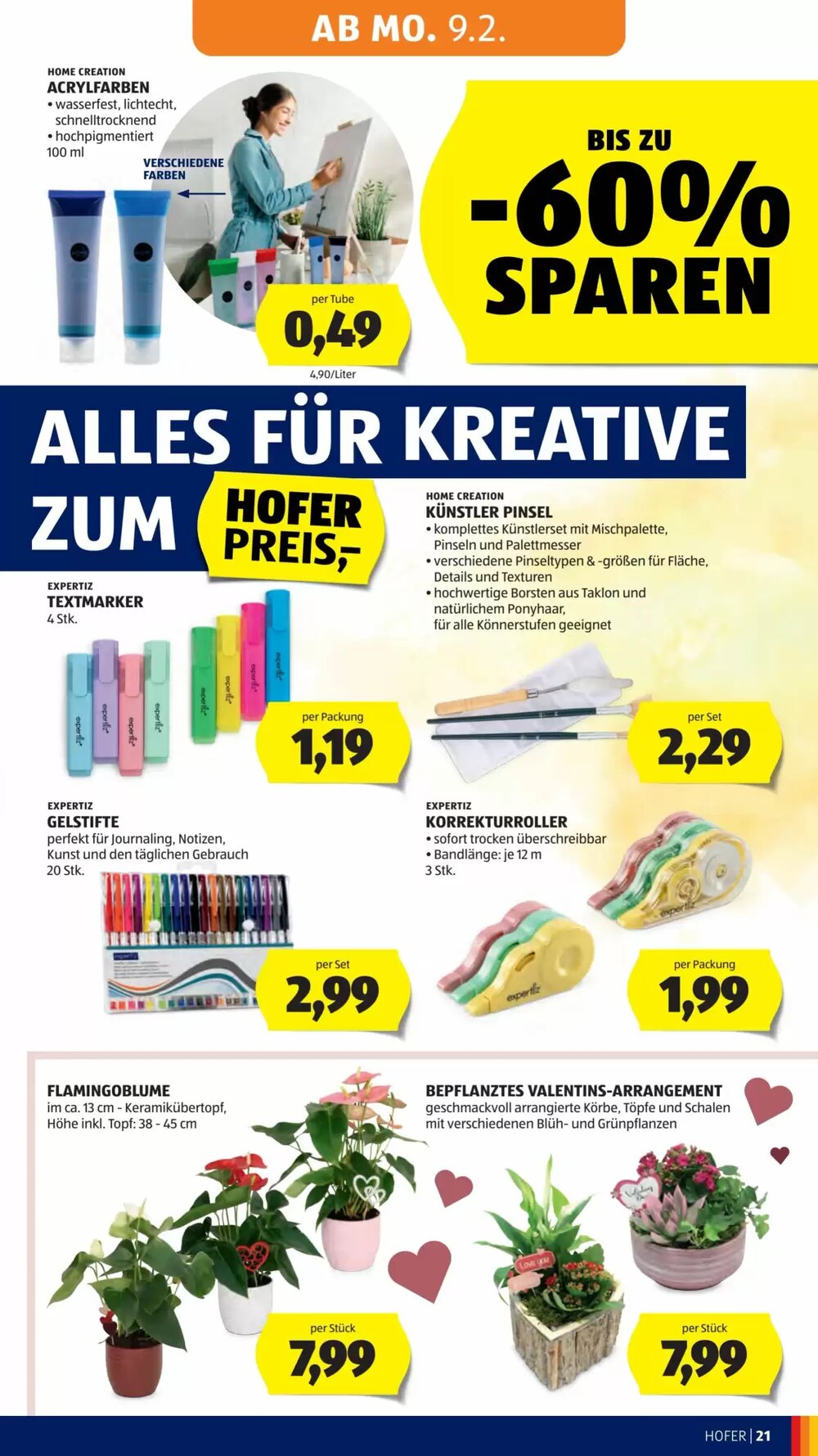 Hofer Flugblatt (ab 06.02.2026) - Angebote und Prospekt - Seite 25