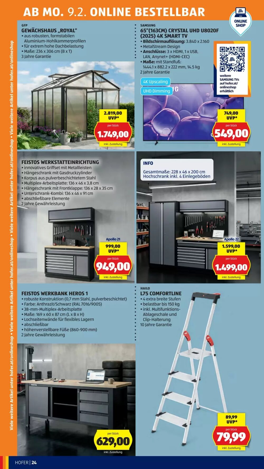 Hofer Flugblatt (ab 06.02.2026) - Angebote und Prospekt - Seite 28