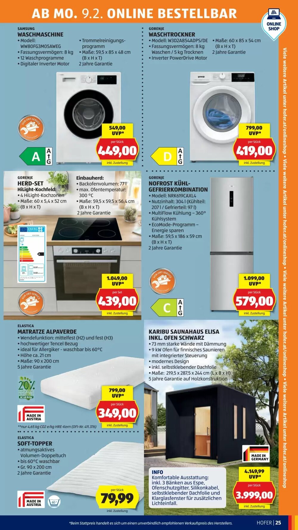 Hofer Flugblatt (ab 06.02.2026) - Angebote und Prospekt - Seite 29